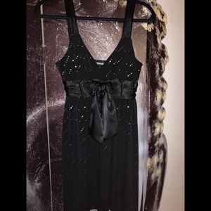Jody Christopher black cocktail dress